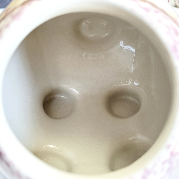 Temp-tations Old World Cranberry Pink Pig Salt Cellar/Sponge Holder or Planter - Picture 8 of 10